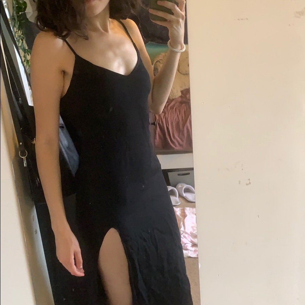 Reformation Crimini Slip Dress